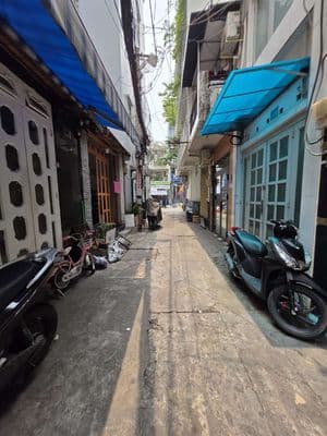 Nhà 2 mặt hẻm xe hơi trước sau đường 3 Tháng 2 P14 Quận 10