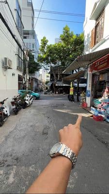 Cho thuê nhà nguyên căn hẻm đường oto khu phố tây