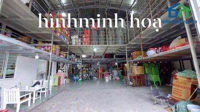 Cho thuê Kho MT Đường 7m5 Sau Bến Xe - Dt đất : 400m2 ngang 16m - Sẵ