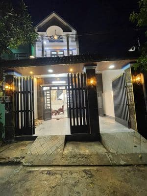 Biệt thự 6x16m MT Nguyễn Thị Ngâu, sân ô tô, 4PN, 2.968 tỷ