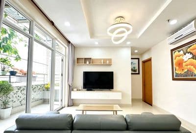 BÁN HIM LAM CHỢ LỚN 83m² 2pn 2wc full 4.8 tluong
