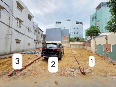 Cụm 5 lô đất kiệt oto hoàng diệu nở hậu - sát đường chính