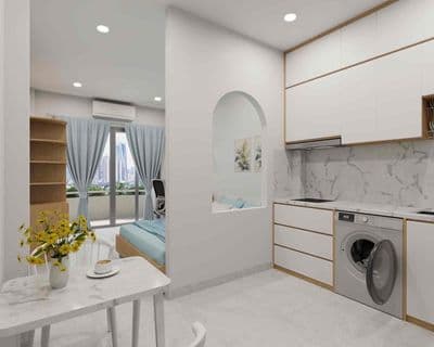 Khai Trương Toà Mới 1PN_Gần Phạm Viết Chánh_Metro Bason_Lê Duẩn_Quận 1