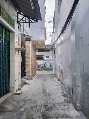 GIÁ TỐT - 42,8m2 Nguyễn Chế Nghĩa, Q8. Nhà cấp 4 sát mặt tiền 30m.