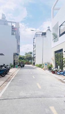Đất sổ sẵn Bình Tân - Xây dựng tự do, đường nhựa 7m,khu dân cư sầm uất