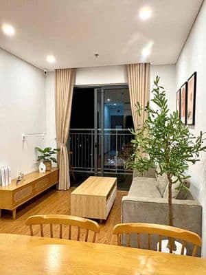 Cho thuê căn hộ 2pn mia plaza – full nội thất 15tr
