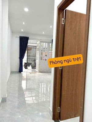Nhà 1 Trệt 1 Lầu Nguyên Căn Gần Tuyến Metro Và các Trường Đại Học