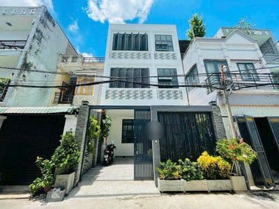 Giảm 500tr, Nhà phố xây ở 6x16m Mặt tiền Thới an 12 gần sát chợ