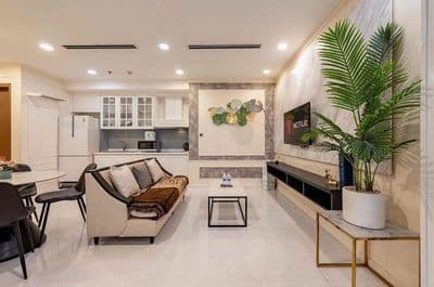 Cho thuê 1PN full chỉ 17 triệu / tháng Vinhomes Central Park