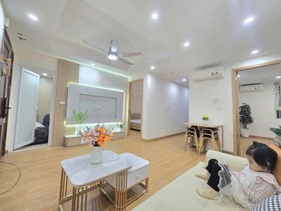 Căn hộ 3 phòng ngủ full nội thất - giá chỉ 12.5 triệu/tháng