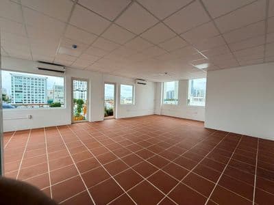 DT 160m2 - Sàn văn phòng 104A Xuân Thủy, Quận 2 - Sàn suốt, mới đẹp