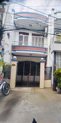 Nhà 1/ Tân Thới Nhất 6, Đường Xe Hơi