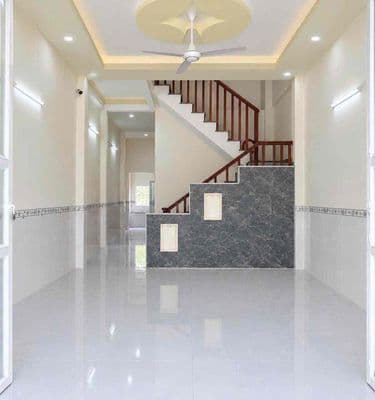 Nhà mới lầu KDC Hồng Loan