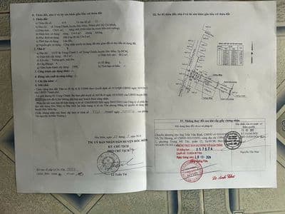 Bán nhà Trung chánh 2, gần bên nhà thờ Trung Chánh