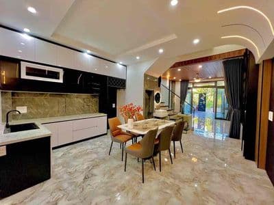 Bán nhà 3 tầng Full Nội Thất Sang Trọng mặt tiền đường Bầu Cầu 28 - H
