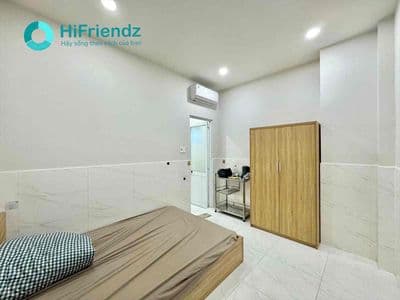 Căn hộ mini kế cầu Nguyễn Văn Cừ gần ĐH Sài Gòn Sư Phạm Dương Bá Trạc