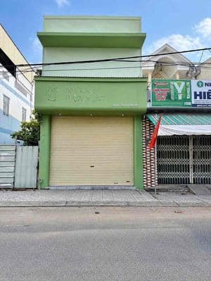 Cho thuê nhà trệt lửng mặt tiền đường trần nam phú phù hợp kinh doanh
