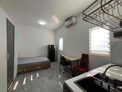 Cho thuê studo vibe hiện đại ngay trung tâm quận 3 full nội thất