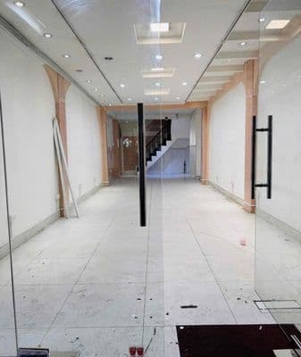 Cho thuê nhà mặt tiền quang trung p10 ngay ngã 5 vincom