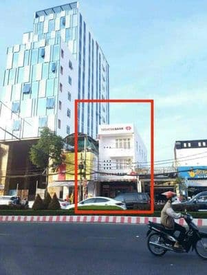 Cho thuê nhà 1 trệt 2 lầu mặt tiền đường mậu thân gần siêu thị lotte