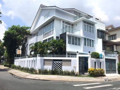 Cho thuê biệt thự Phú Mỹ, đường Hoàng Quốc Việt, Quận 7, 45 triệu