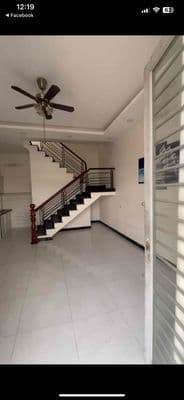 Nhà mặt tiền trệt lầy 6*10; 2pn tiện kinh doanh