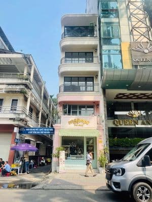 Góc 2 mặt tiền bùi thị xuân, tuyến thương hiệu quận 1 – nhà 5 tầng