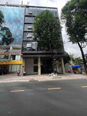 Cho Thuê Building 19B P.N. Thạch Q3 Hầm 8T 400Tr
