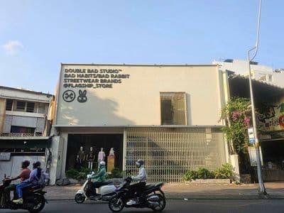 Cho thuê mặt bằng mặt tiền lê văn sỹ, q.3