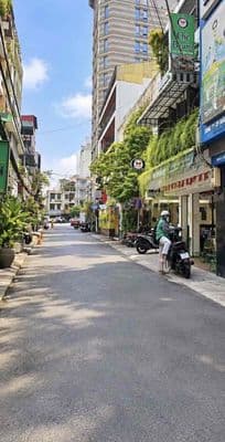 Hẻm Xe Hơi 6m Trần Hưng Đạo Quận 1, ngang 6x12m 1 lau