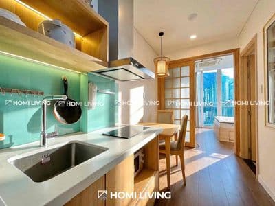 Cho thuê căn hộ dịch vụ quận 1 ngay chợ tân định
