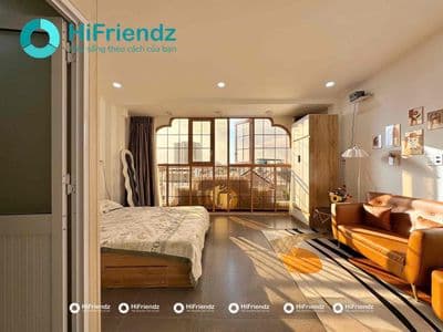 cho thuê căn hộ dịch vụ homestay thủ đức đặng văn bi view landmark