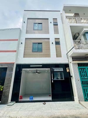 Cho thuê nhà đường luỹ bán bích hẻm 8m mới xây chưa ở - 2pn - 3wc