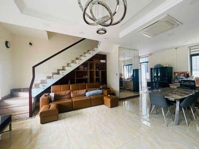 Cho Thuê Nhà Phố Lakeview City 6x16 1 Trệt 3 Lầu 3PN 4WC Full Nội Thất