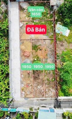 Đất bán 78m2 P.Bửu Hoà (cũ) 1,65t hẻm xe hơi đường 4m sổ riêng thổ cư