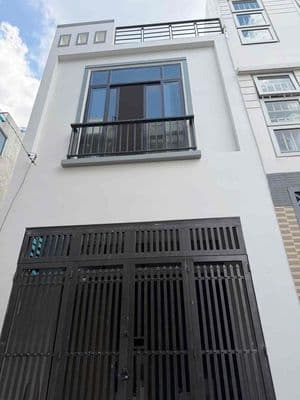 Nhà cho thuê căn 2 lầu 100m2 sàn giá chỉ 10tr/th
