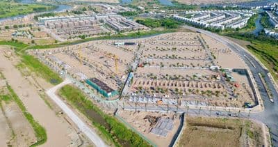 Bán nhà phố 2 mặt tiền, 114m2, gần bến du thuyền sông Đồng Nai