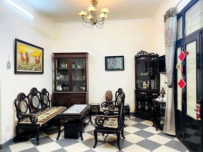 Cho thuê nhà riêng ngõ 299 Hoàng Mai - 80m2 -3 tầng - ô tô đỗ cửa