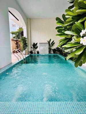 Khu phạm văn đồng villa hồ bơi 7pn - siêu đẹp