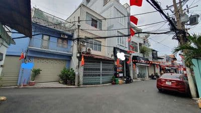 Nhà đẹp tân phú âu cơ 56m2_3 tầng _ngay đh văn hiến_hẻm 8m_ nhỉnh 6t