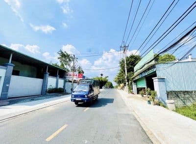 90m2 đất sát Vin Hóc Môn giá 1,27 tỷ, Tỉnh lộ 2 Tân Phú Trung Củ Chi