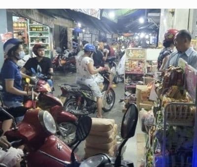 Mặt tiền chợ