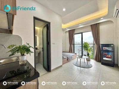 Chdv full nội thất ban công luxury mới keng gần emart phan huy ích