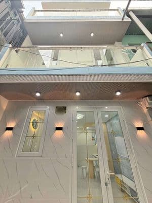 nhà hẽm Nguyễn Văn Yến,Tân Phú,3 tầng_30m2_ngang 4m đẹp,SHR ko qh