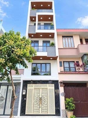 Mặt Tiền Lê Cao Lãng 4x18m 5 tầng thang máy 13.5 tỷ