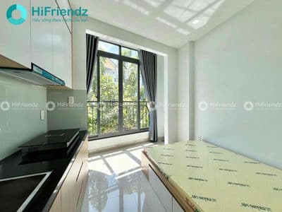 Studio - phạm văn bạch - full nội thất, ban công thang máy