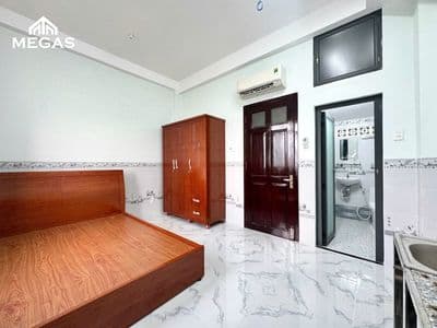 Studio cửa sổ trời, th máy ngay nguyễn thái sơn - gần đh văn lang cs3