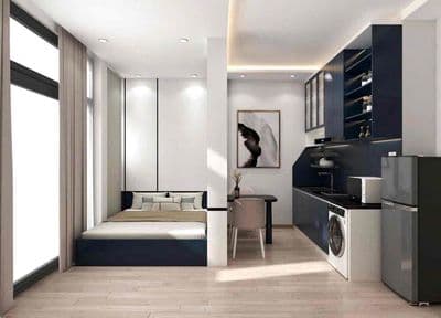 Dự án studio/1pn gần sân bay tsn - vòng xoay lăng cha cả
