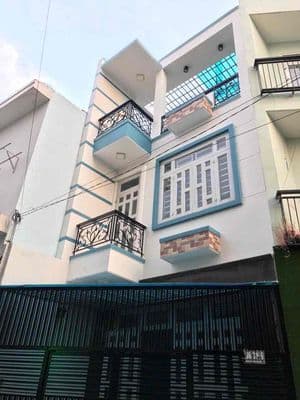 Cho thuê nhà nguyên căn 3 lầu (Phòng khách, bếp, 3 phòng ngủ, 3wc).