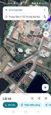 Đất gần trung tâm y tế thị xã Giá Rai